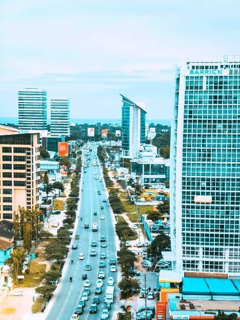 Flights to Dar es Salaam